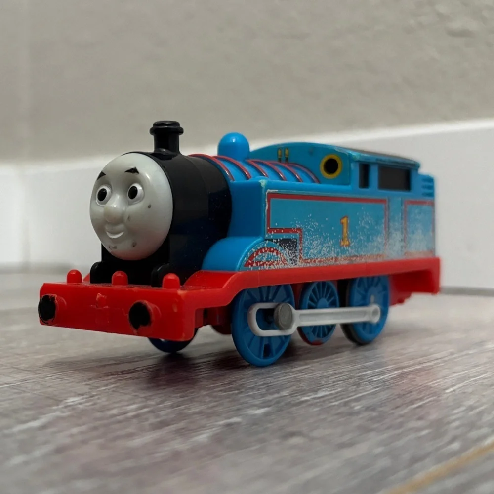 2009 Trackmaster Thomas from Snow Storm Adventure - Works - Picture 2 of 8